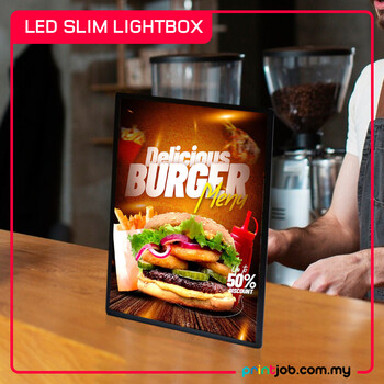 LED Slim Lightbox Poster LED Slim Lightbox Poster